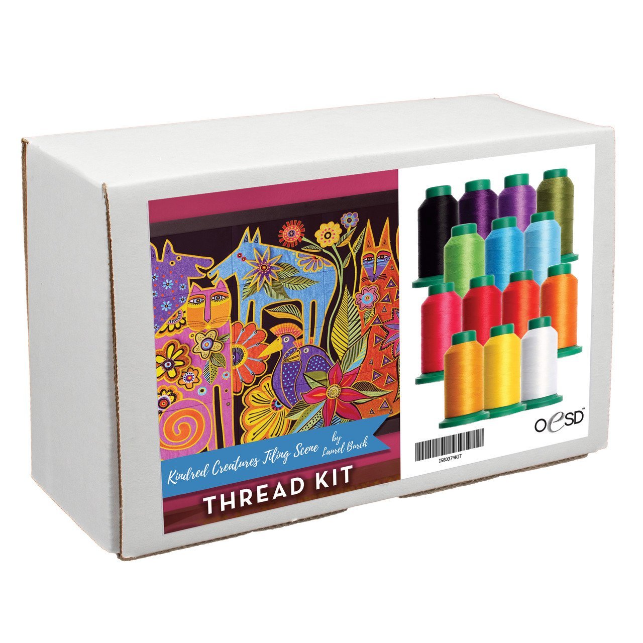 OESD Embroidery Thread Kits