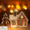 OESD Free Standing Lace Candy Cottage