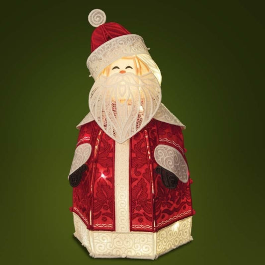 OESD Freestanding Santa Claus