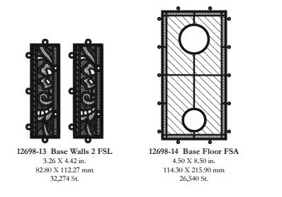 OESD Freestanding Vintage Sewing Machine