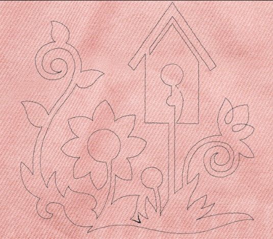 Disk OESD Garden Quilting