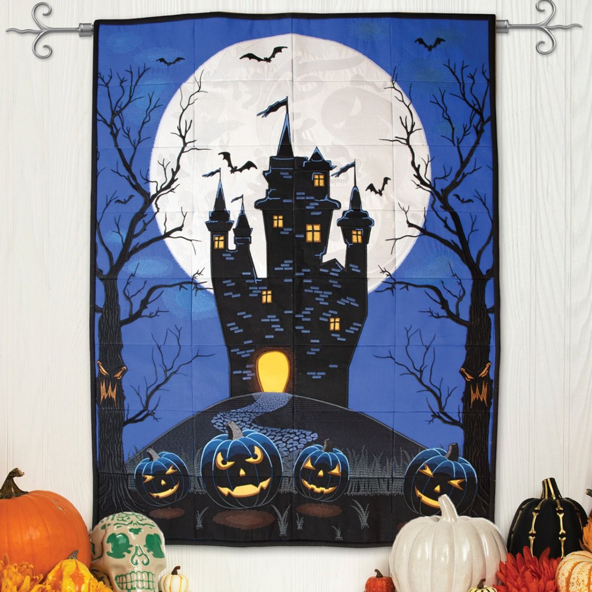 OESD Haunted Hill Mansion Tiling Scene,OESD Haunted Hill Mansion Tiling Scene,OESD Haunted Hill Mansion Tiling Scene