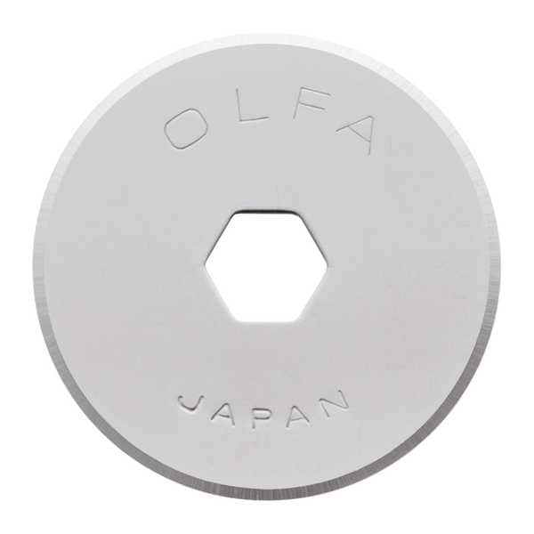 Olfa 18mm Replacement Rotary Blade 2/Pkg