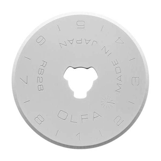 Olfa 28mm Replacement Rotary Blade 2/Pkg