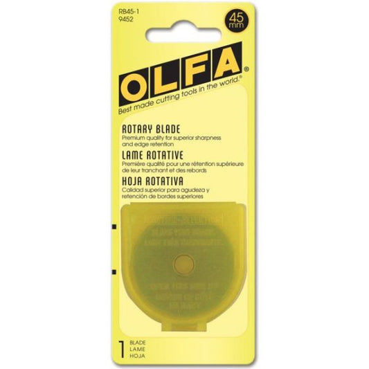 Olfa 45mm Rotary Cutter Replacement Blade