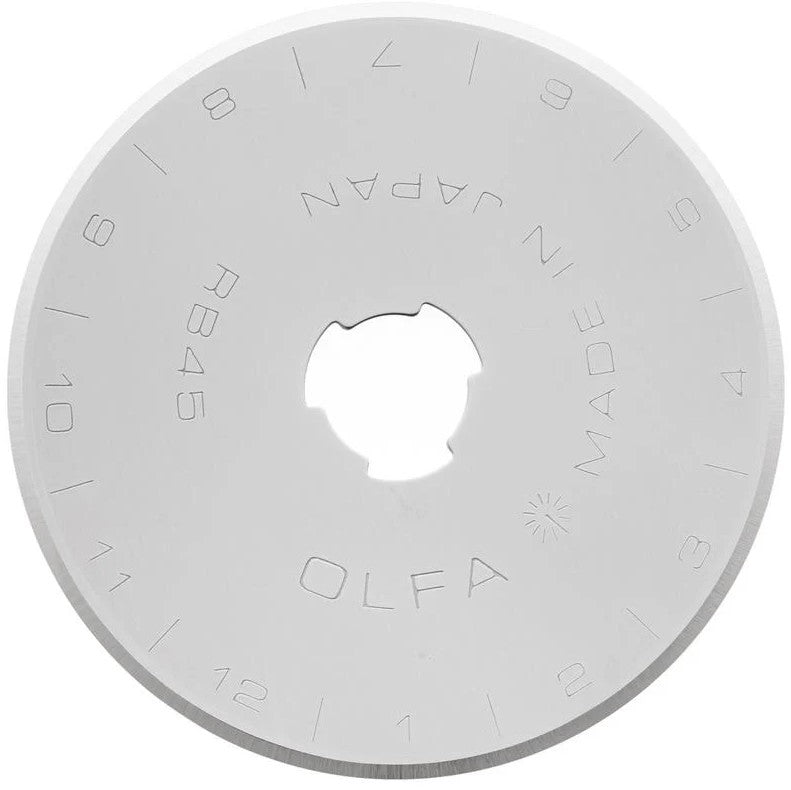 Olfa 45mm Rotary Cutter Replacement Blades - 5 pack - Quality Sewing & Vacuum