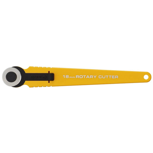 Olfa Rotary Cutter 18mm - Quality Sewing & Vacuum