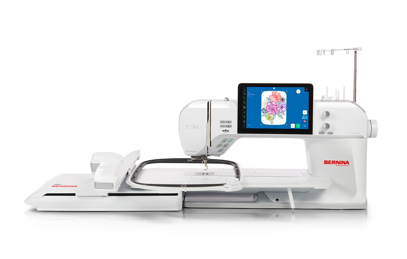 ON DEMAND: Learn to Use Your Bernina Embroidery Machine