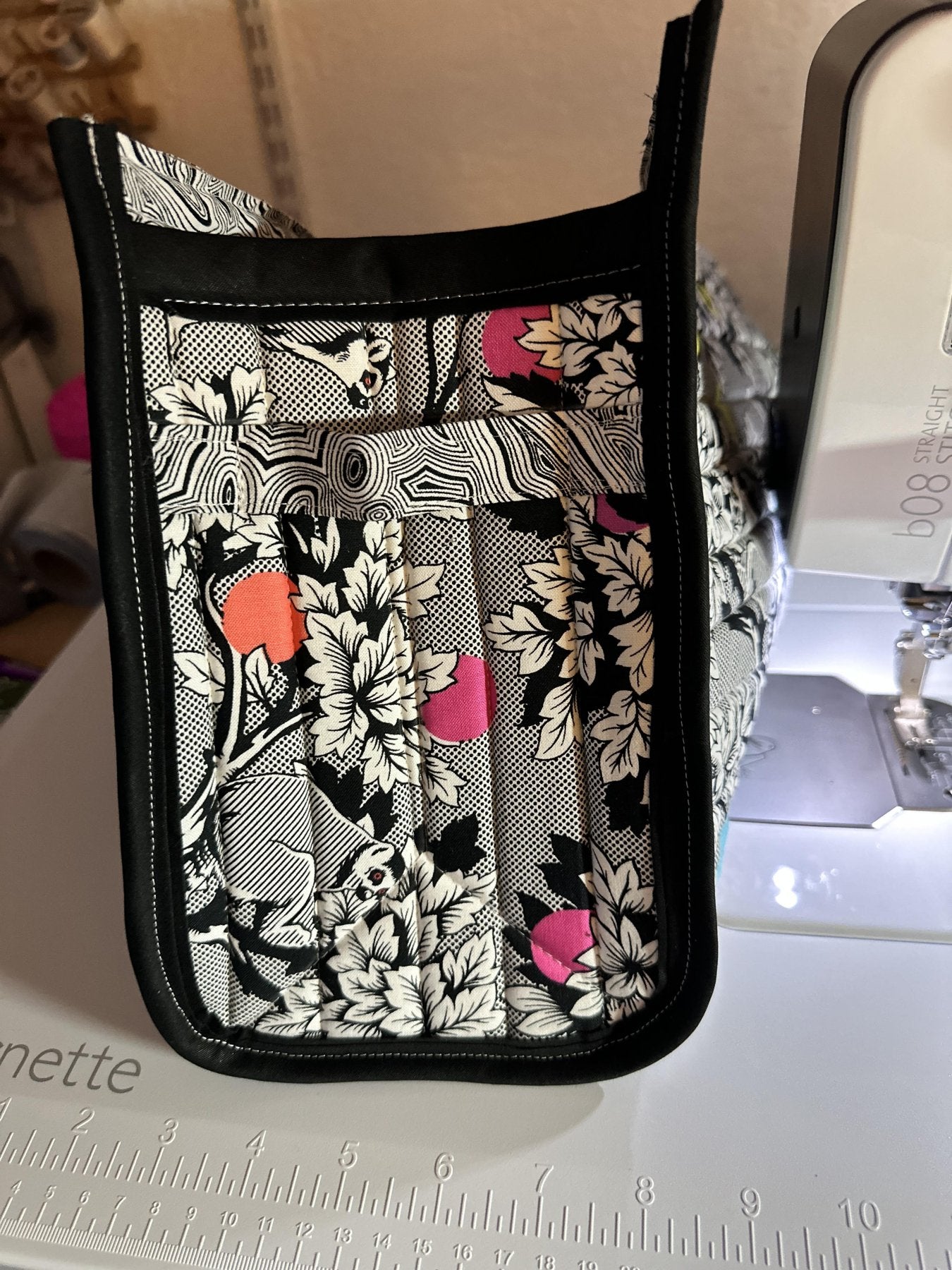 Open Wide Tote Class