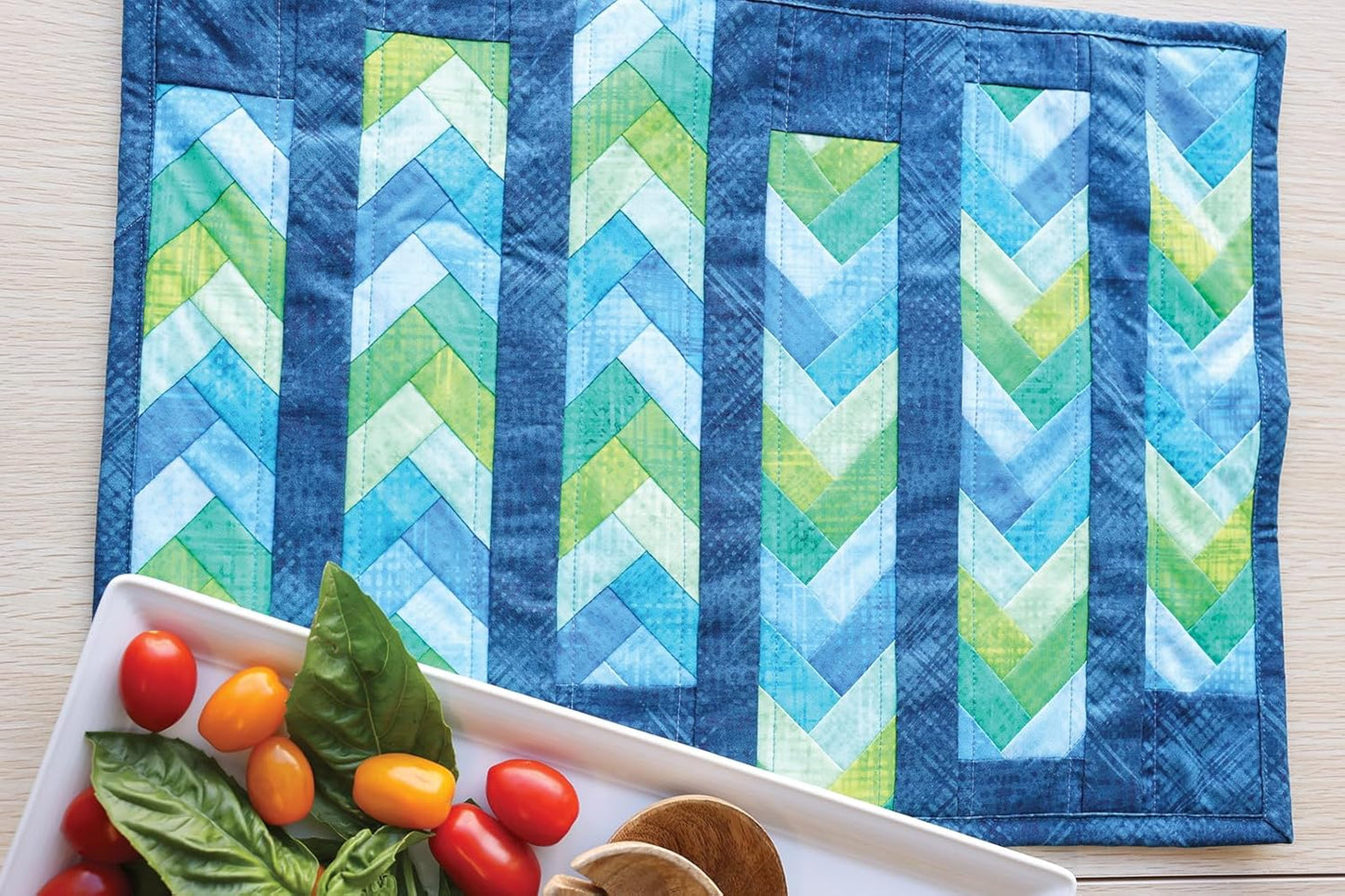Patchwork Braids: 13 Quick & Easy Quilted Projects Book