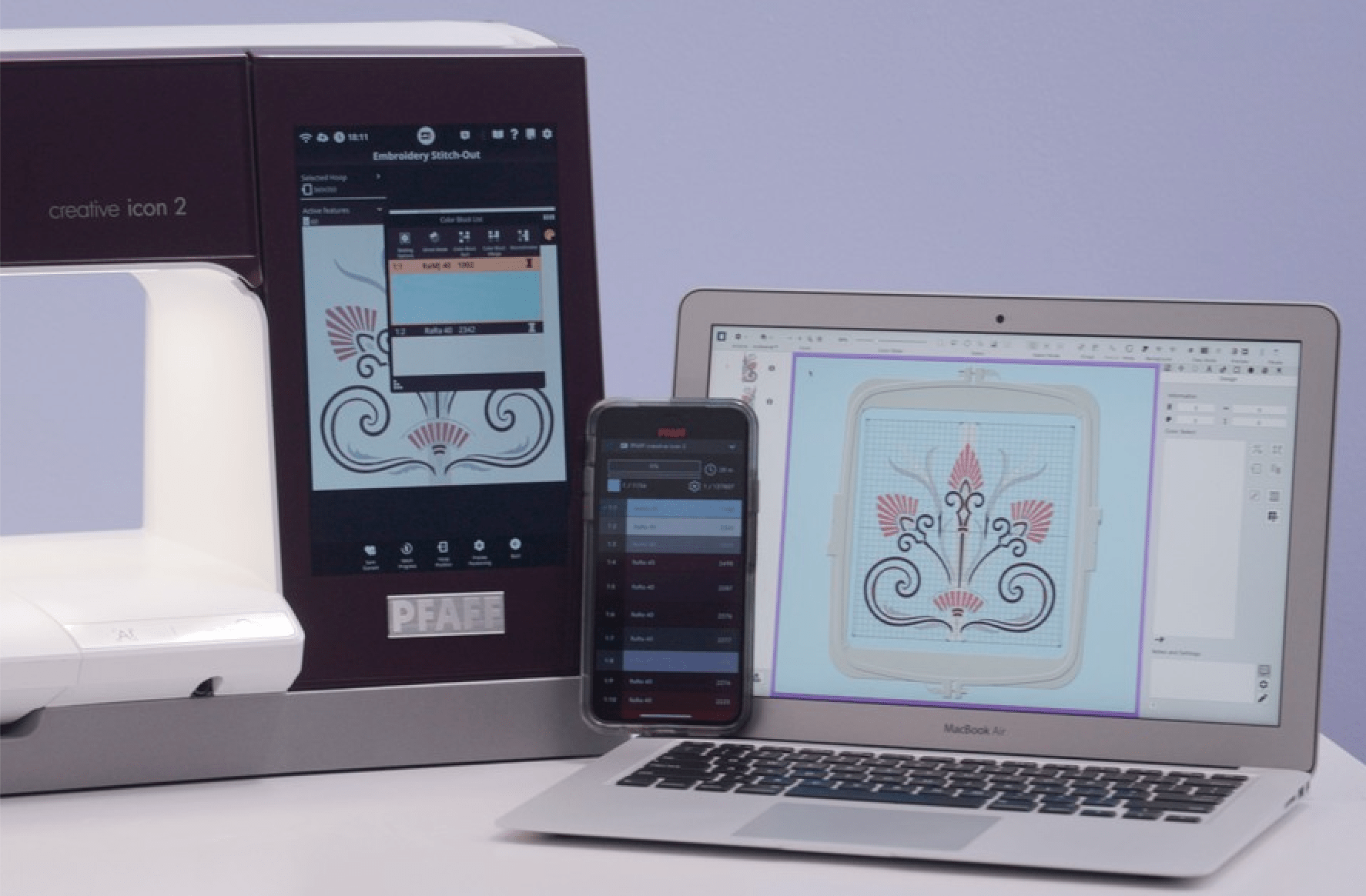 Pfaff Creative Icon 2 Sewing and Embroidery Machine