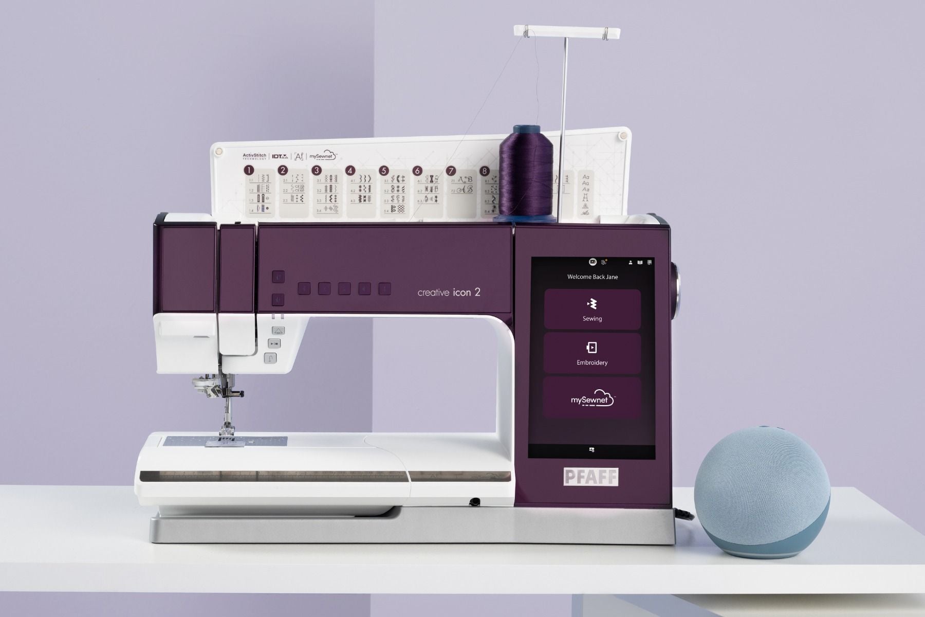 Pfaff Creative Icon 2 Sewing and Embroidery Machine