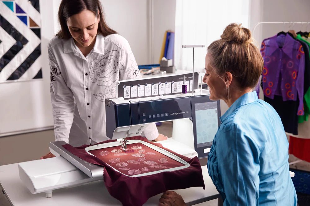 PFAFF Creative Performance™ 950 Sewing & Embroidery Machine (Re-Certified)