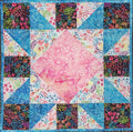 Piece, Quilt, & Bind Table Topper Class