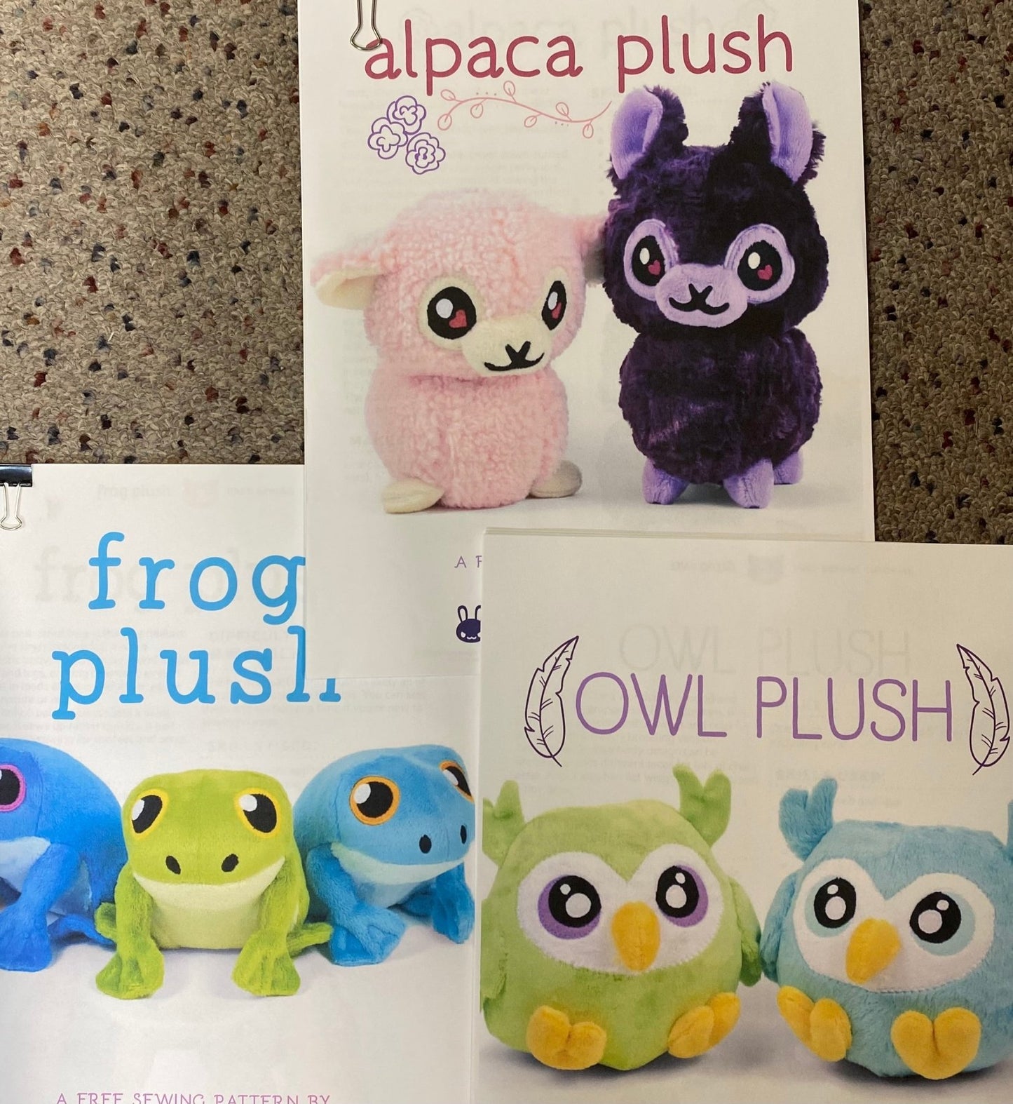 Plushies Class