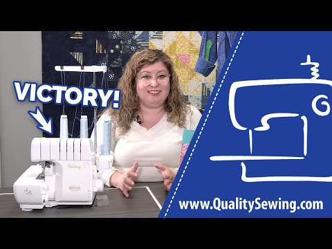 Baby Lock Victory Serger