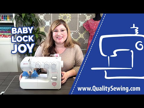 Baby Lock Joy Sewing Machine from the Genuine Collection