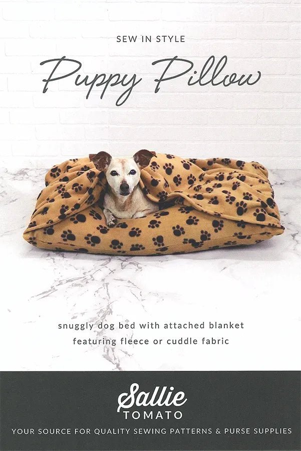 Puppy Pillow Pattern