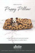Puppy Pillow Pattern