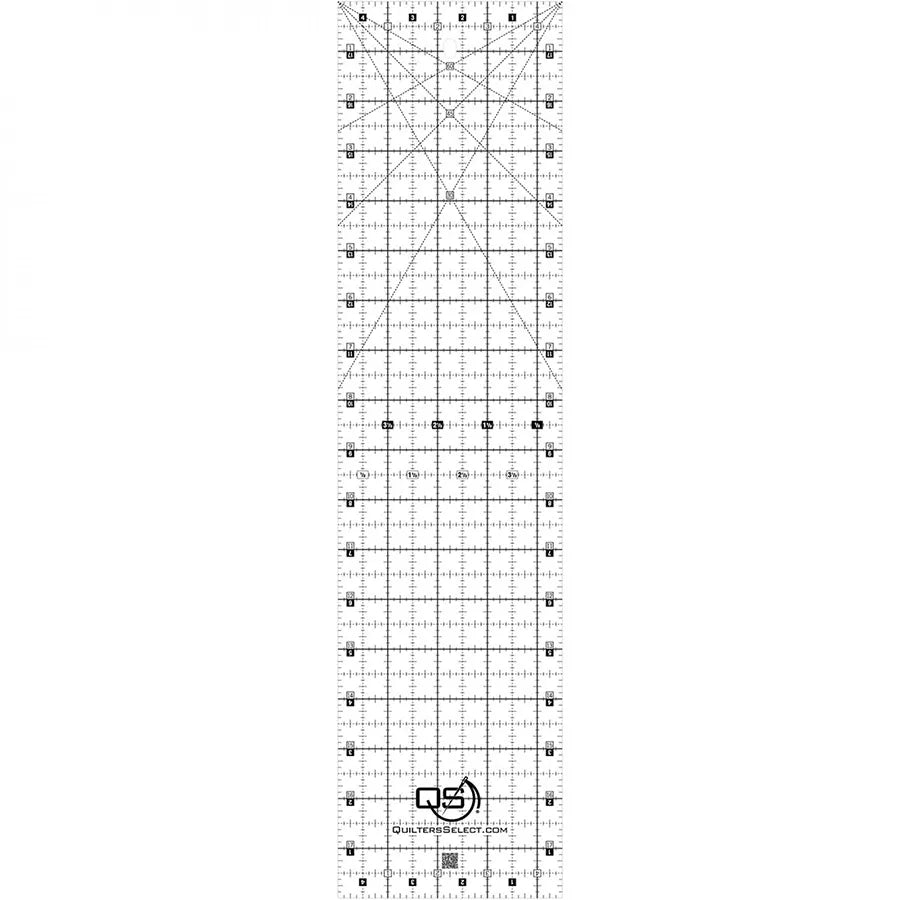 Quilters Select Crystal Quilting Ruler