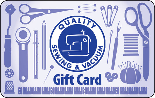 Quality Sewing Gift Card (Online Only)