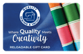 Quality Sewing Gift Card (In-store Only)