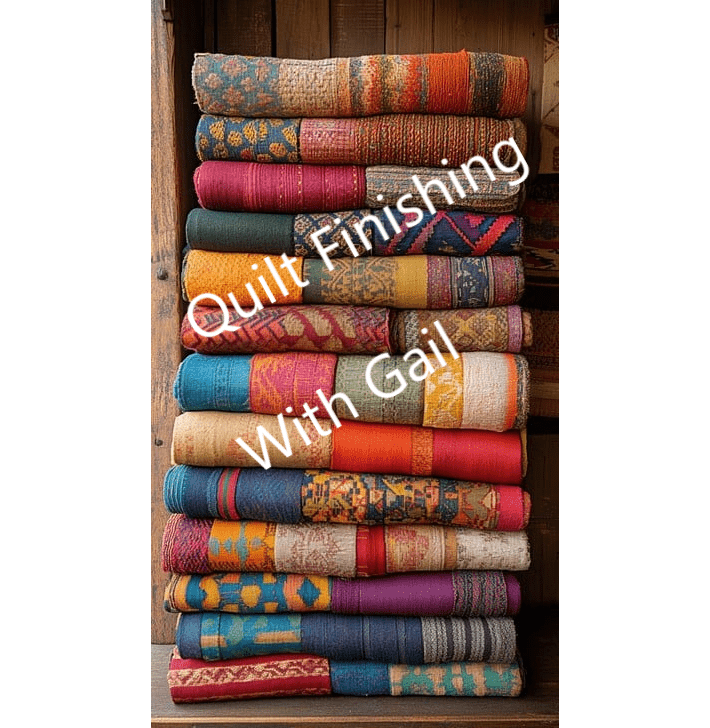 Quilt Finishing Class with Gail