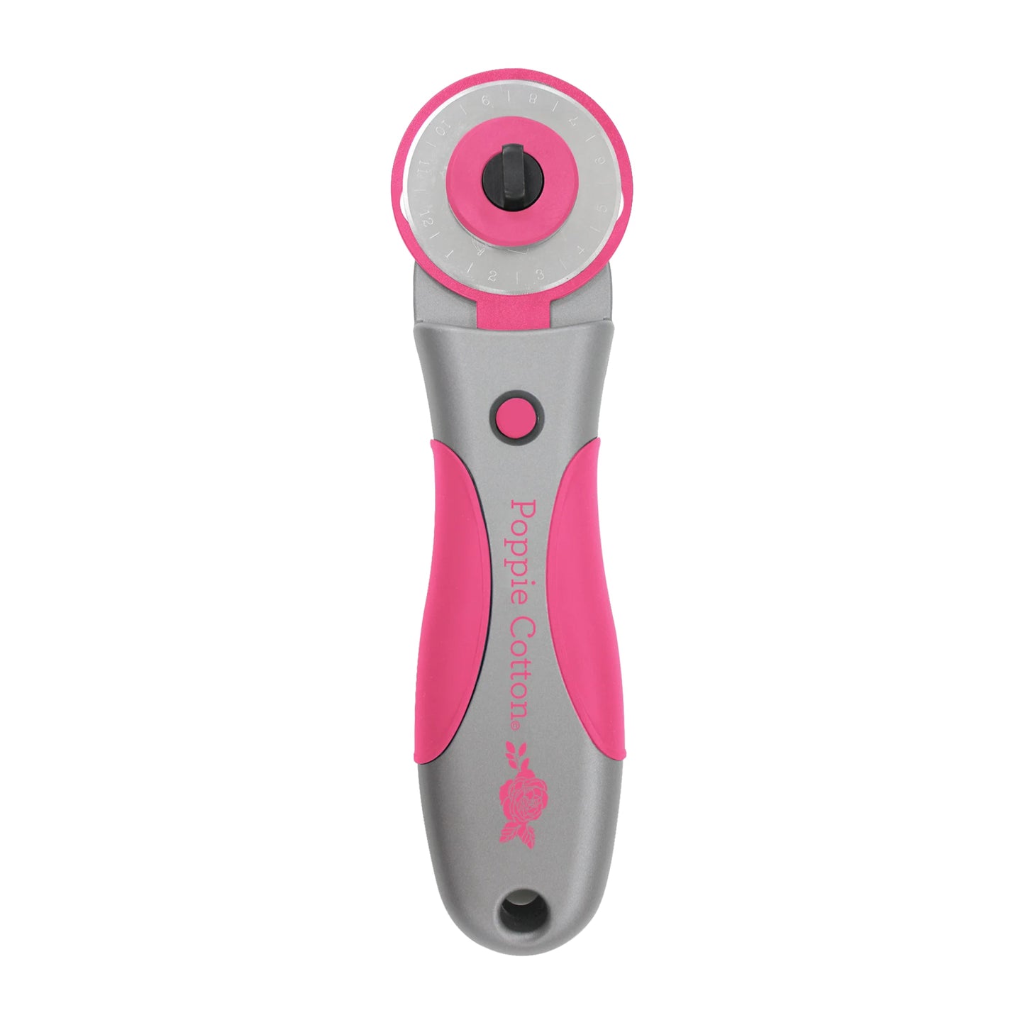 Quilters Select 45mm Rotary Cutter - Poppie Cotton Edition