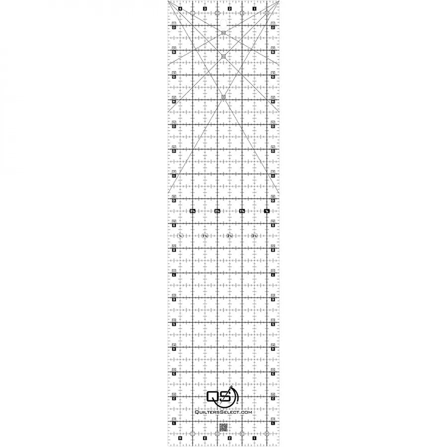 Quilters Select Crystal Quilting Ruler