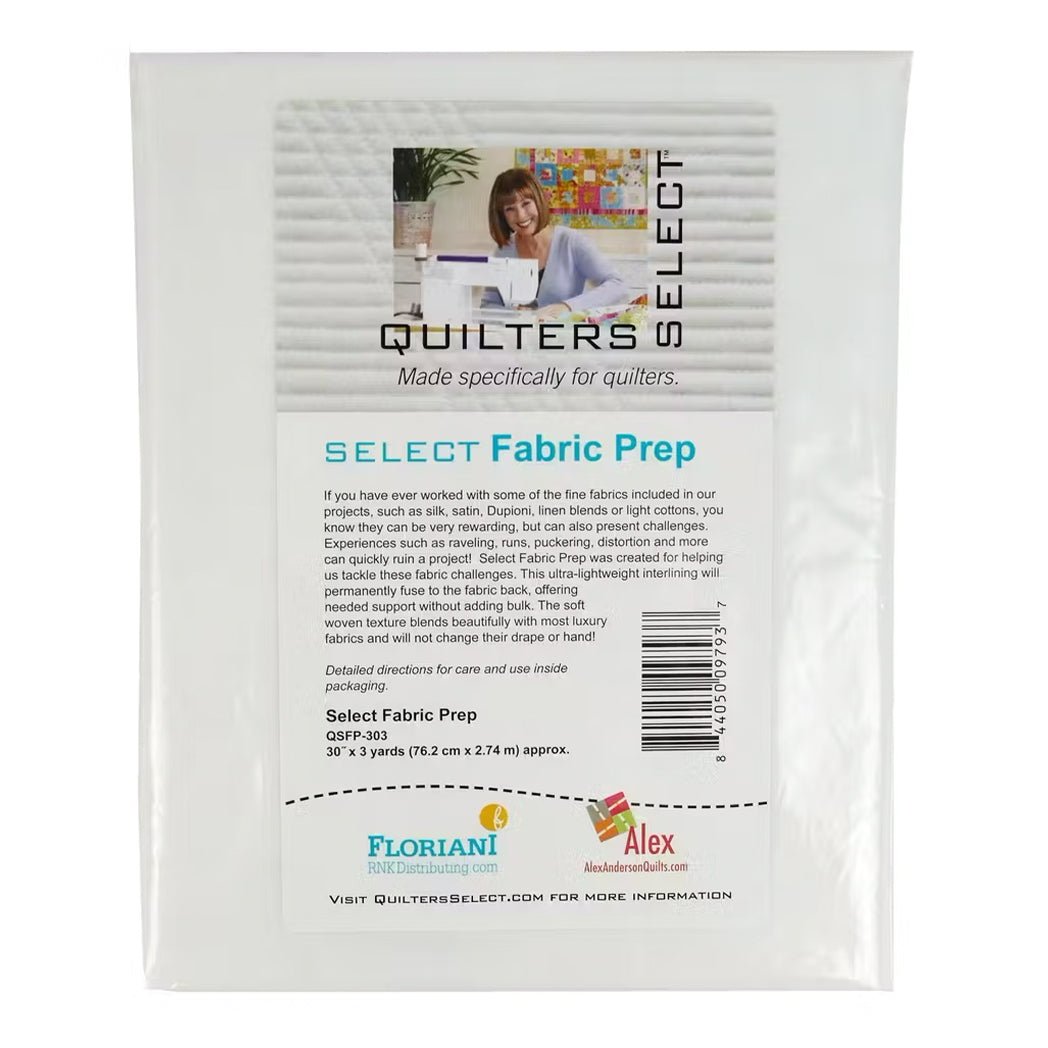 Quilters Select Fabric Prep 30"