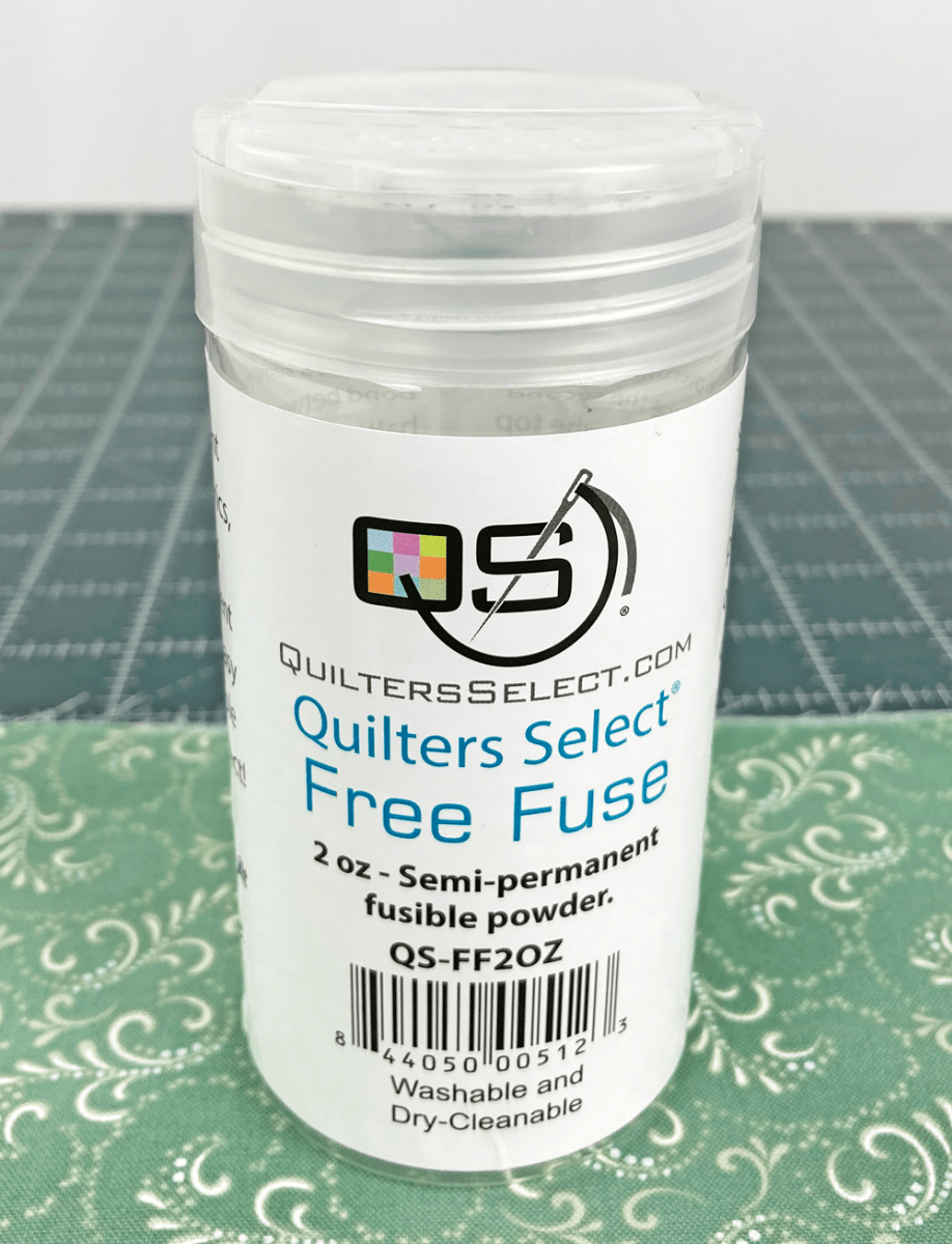 Quilter's Select Free Fuse Powder