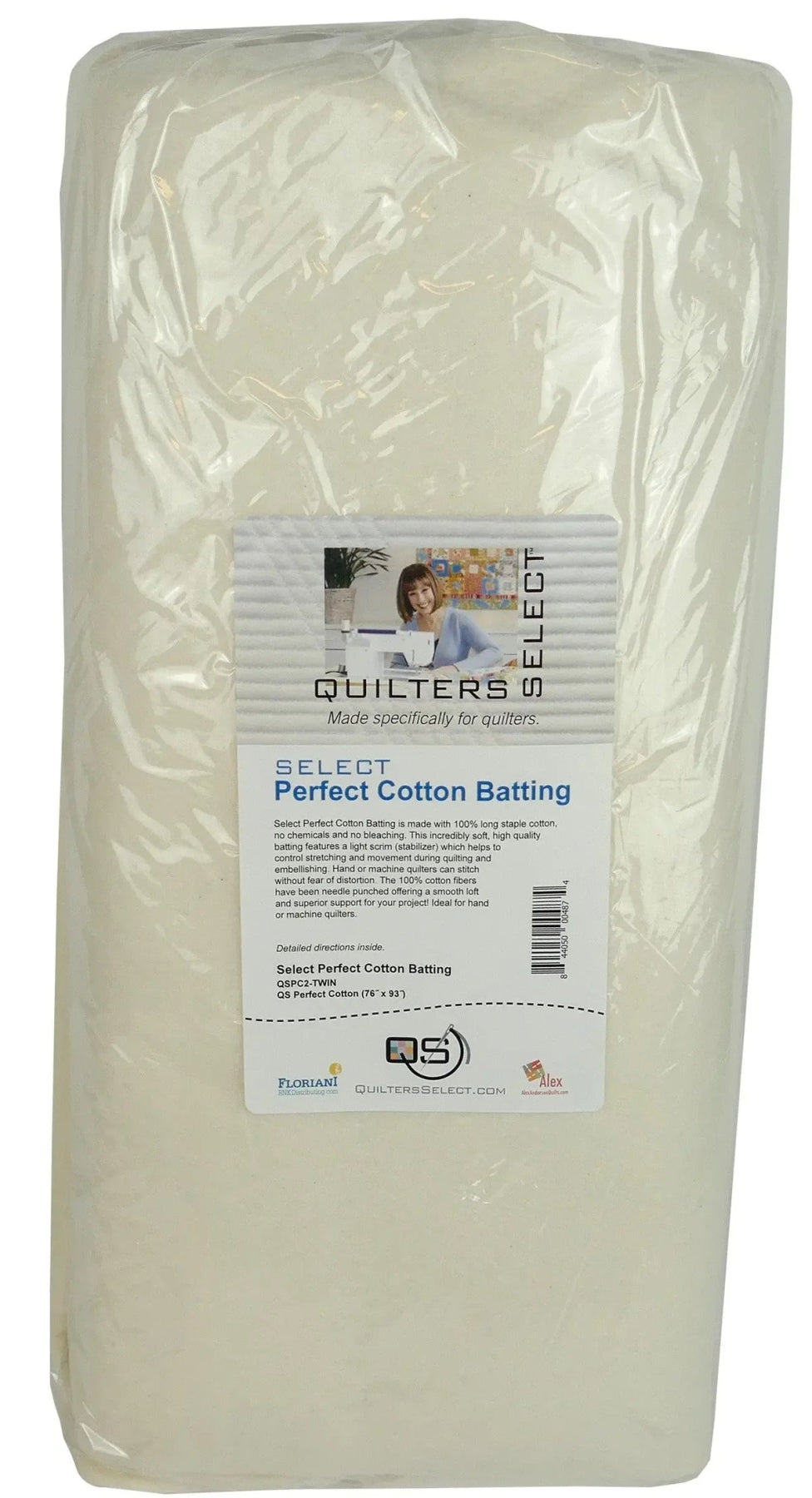 Quilters Select Perfect Cotton Batting