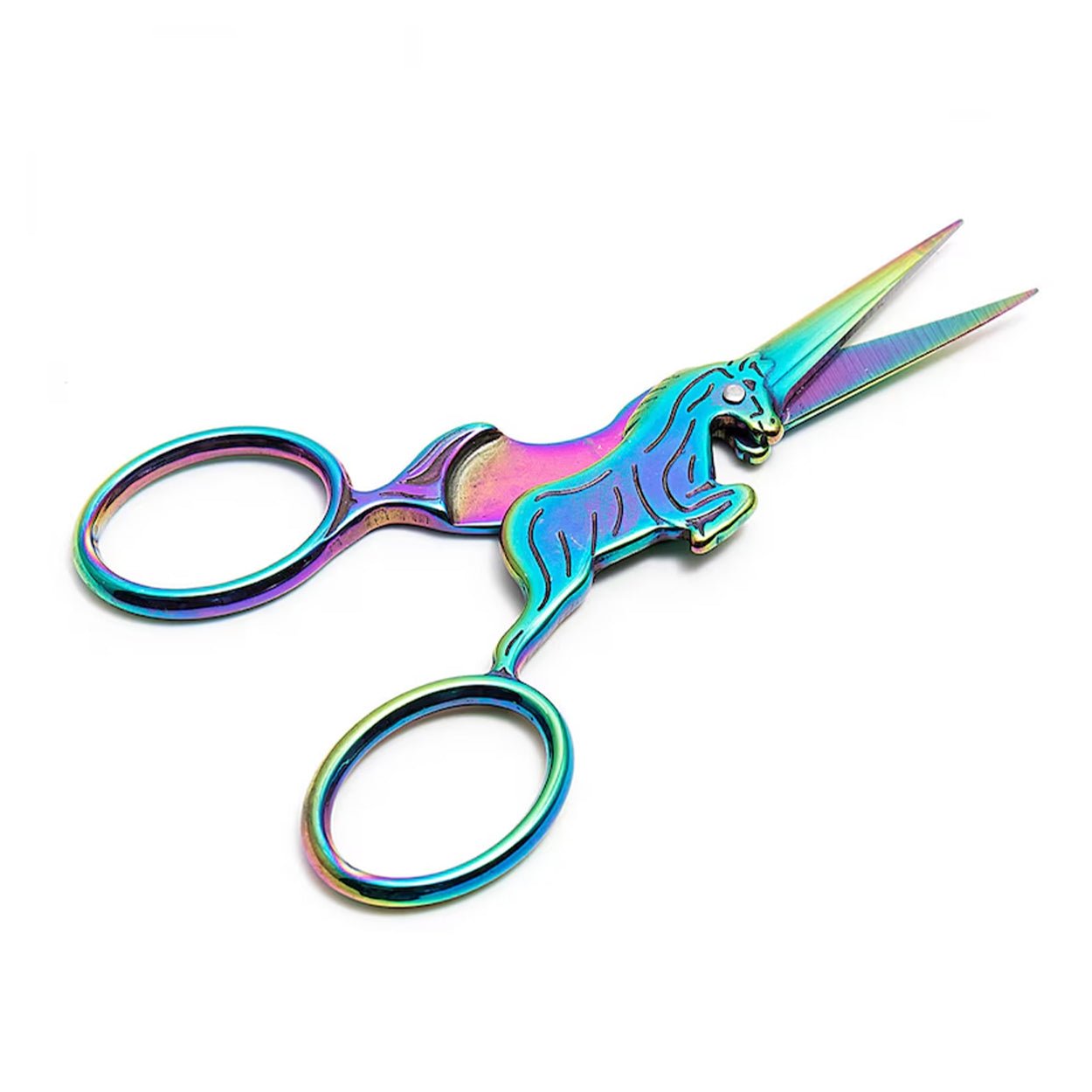 Hemline Floral Design 3.75 in Embroidery Scissors