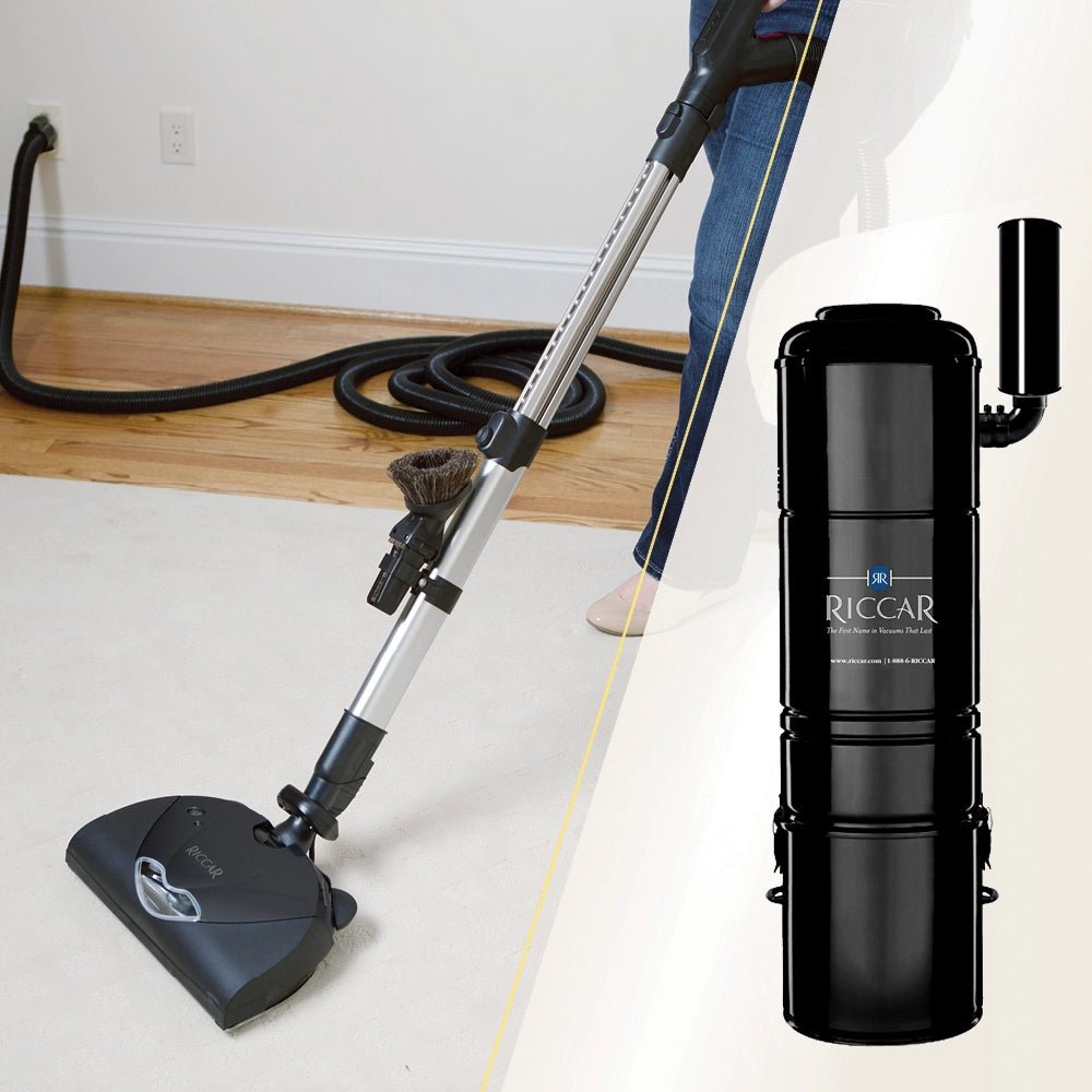 Riccar Hybrid Central Vacuums