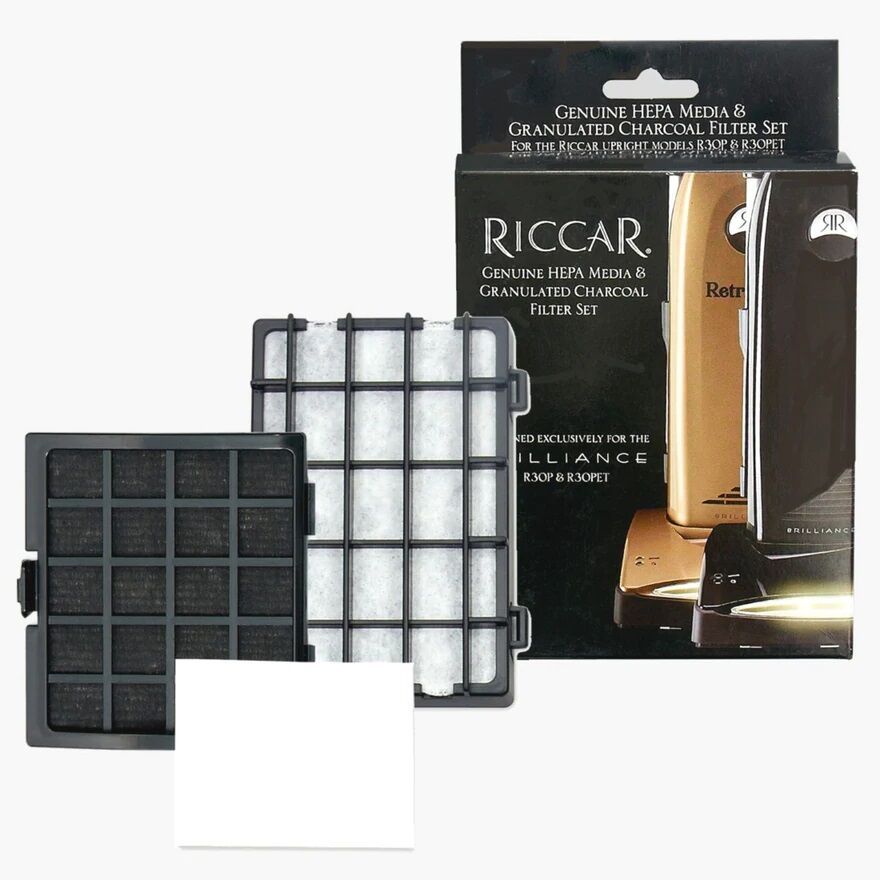 Riccar Tandem Air Deluxe HEPA and Charcoal Set,Riccar Tandem Air Deluxe HEPA and Charcoal Set