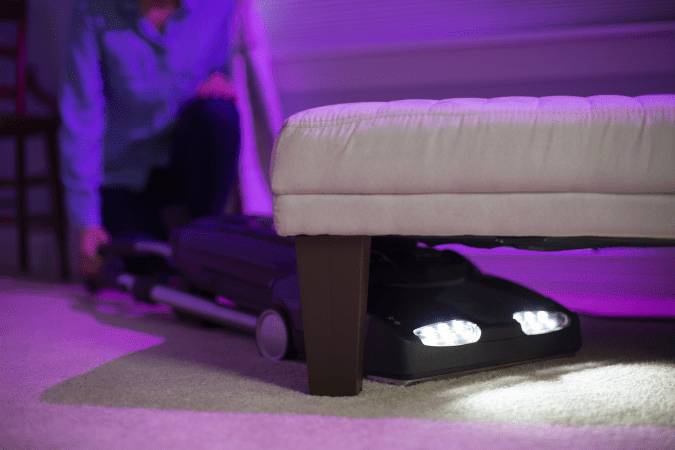 Riccar Tandem Air Deluxe Upright Vacuum,,,