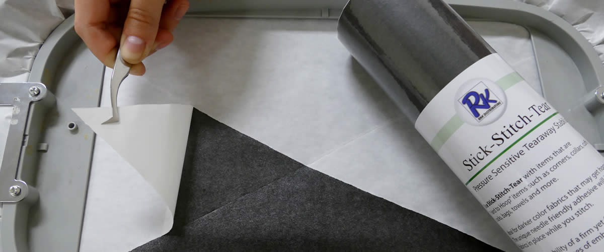 RNK Stick-Stitch-Tear Stabilizer