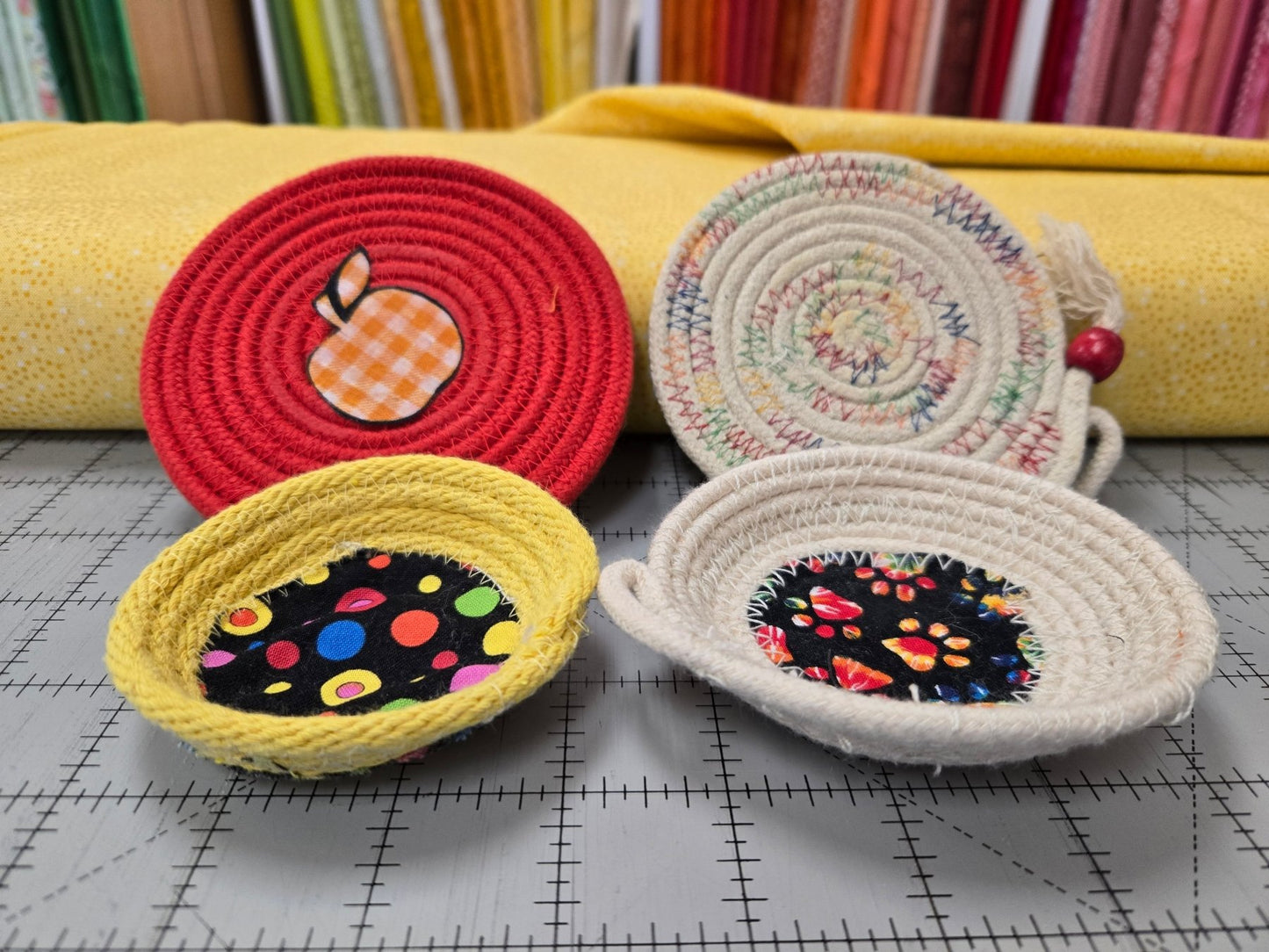 Rope Bowls with Resa Class