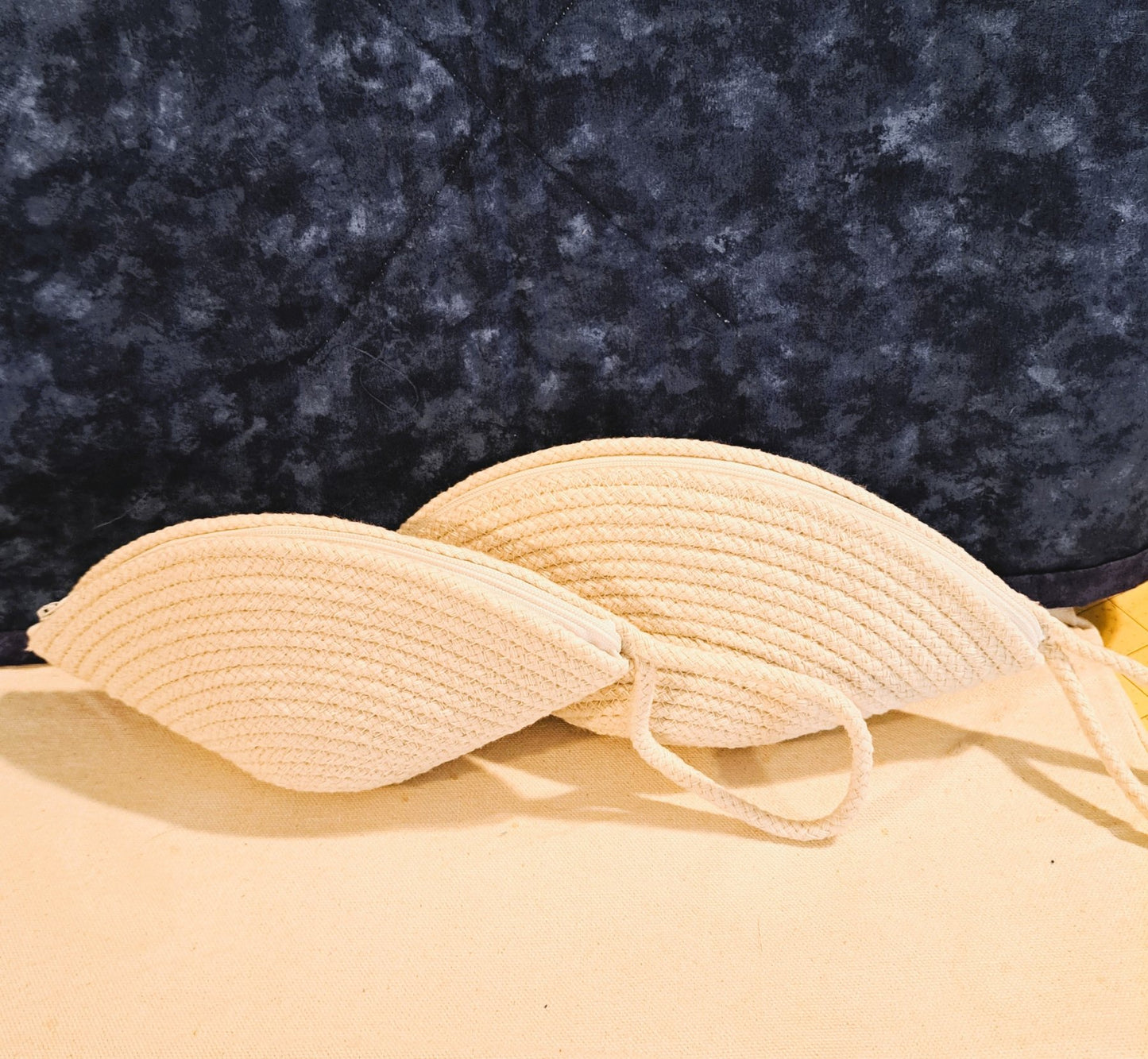 Rope Clam Shell Bag Class – Gift Series