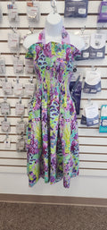 Ruched Elastic Dress Class