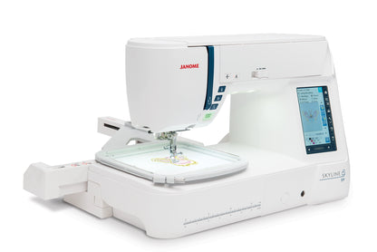 Janome Skyline S9 Sewing, Quilting & Embroidery Machine