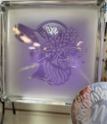 ScanNCut: Glass Etching Class