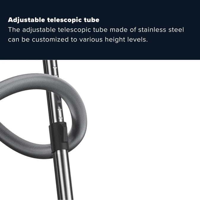 Sebo Airbelt K2 Turbo Canister Vacuum-Cherry