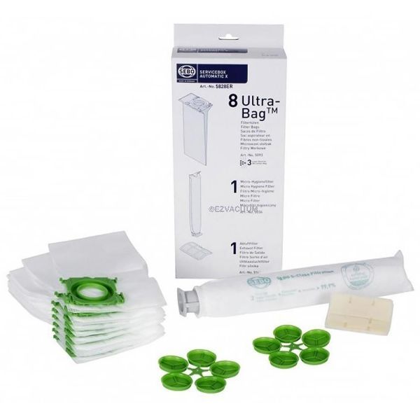 Ricambi SEBO X1 X4 X7 Sacchetti Tessuto Per Aspirapolvere SEBO - Compatibili Con Modelli X1, X4, X5, X7, X8, Extra Pet Sacchetti Per SEBO Automatic X Ricambi SEBO X1 X4 X7 Sacchetti Tessuto Per Aspirapolvere SEBO - Compatibili Con Modelli X1, X4, X5, X7, X8, Extra Pet Sacchetti Per SEBO Automatic X