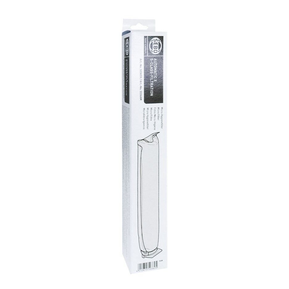 SEBO Micro/Hospital Grade Filter - For X, G, 300, and 350 | Quality Sewing