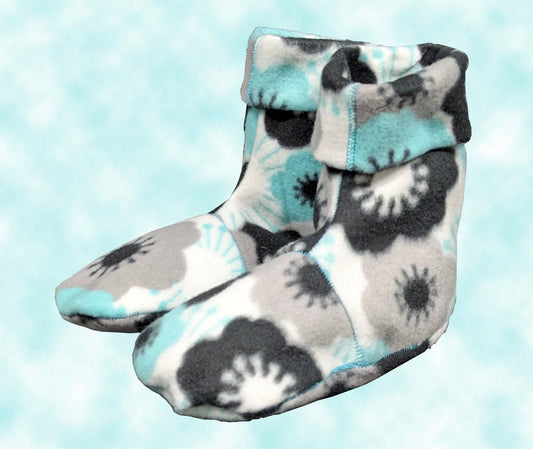 Serger Techniques: Fleece Socks Class