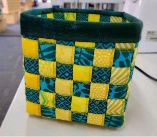Serger Techniques: Serger Woven Basket Class