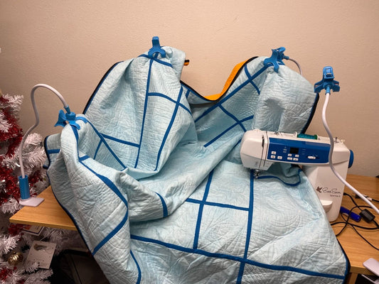 Sew Steady Suspension System,
