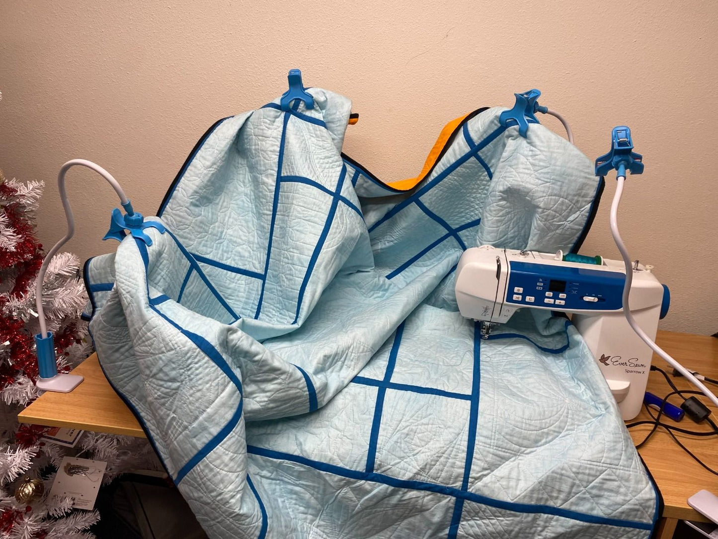 Sew Steady Suspension System,