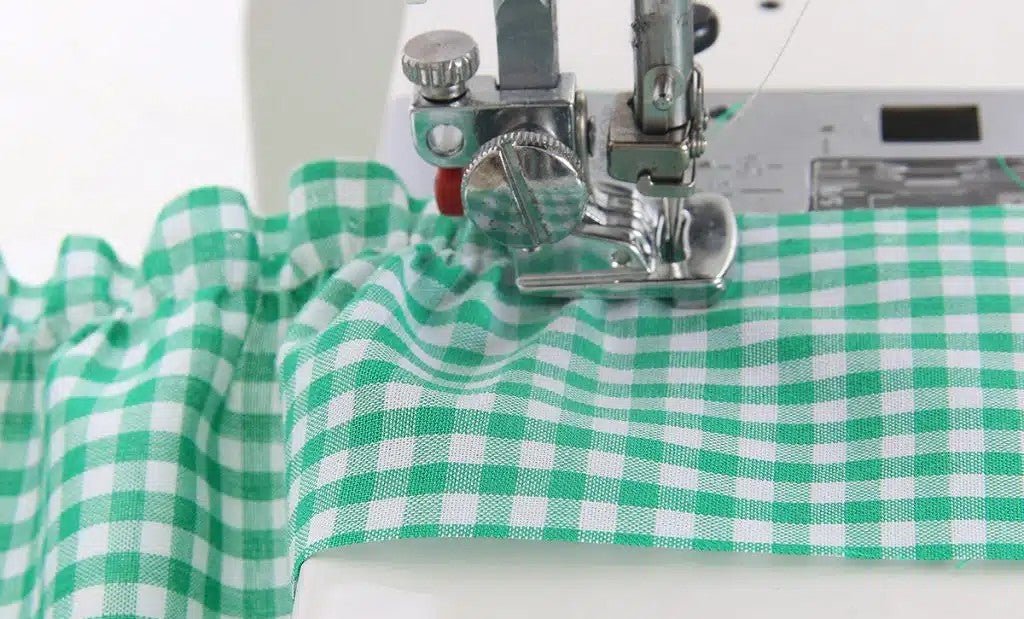 Sewing Feet Workshop: Ruffler Foot and Gathering Foot